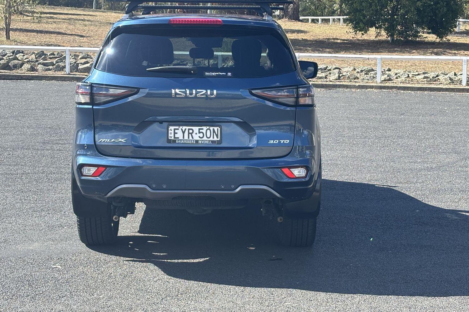 2023 Isuzu MU-X LS-T in Other