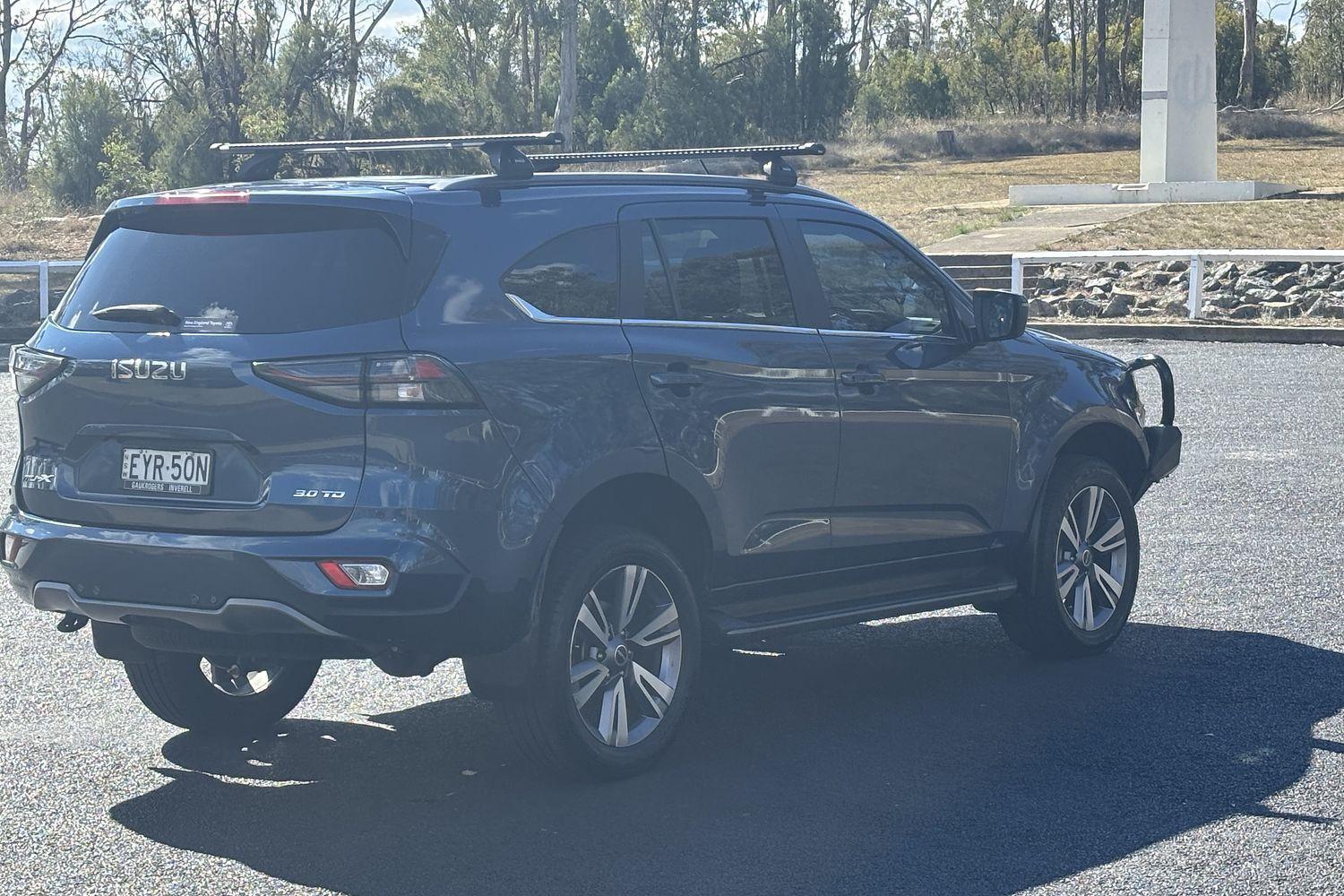 2023 Isuzu MU-X LS-T in Other