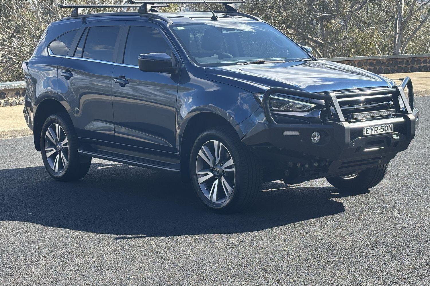 2023 Isuzu MU-X LS-T in Other
