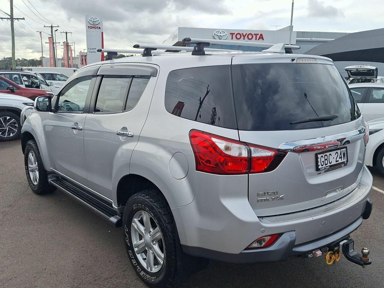 2016 Isuzu MU-X LS-U in Silver