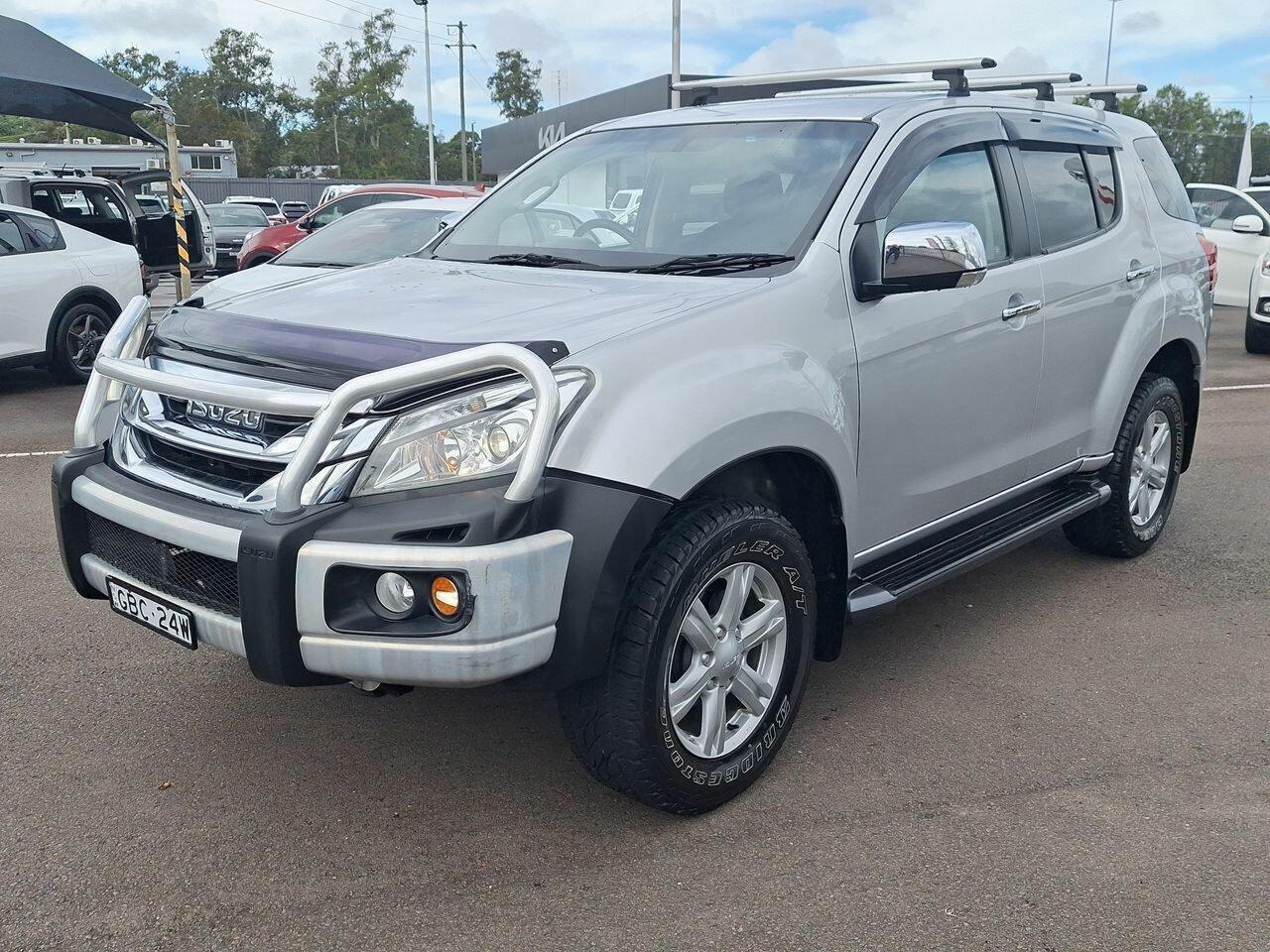 2016 Isuzu MU-X LS-U in Silver