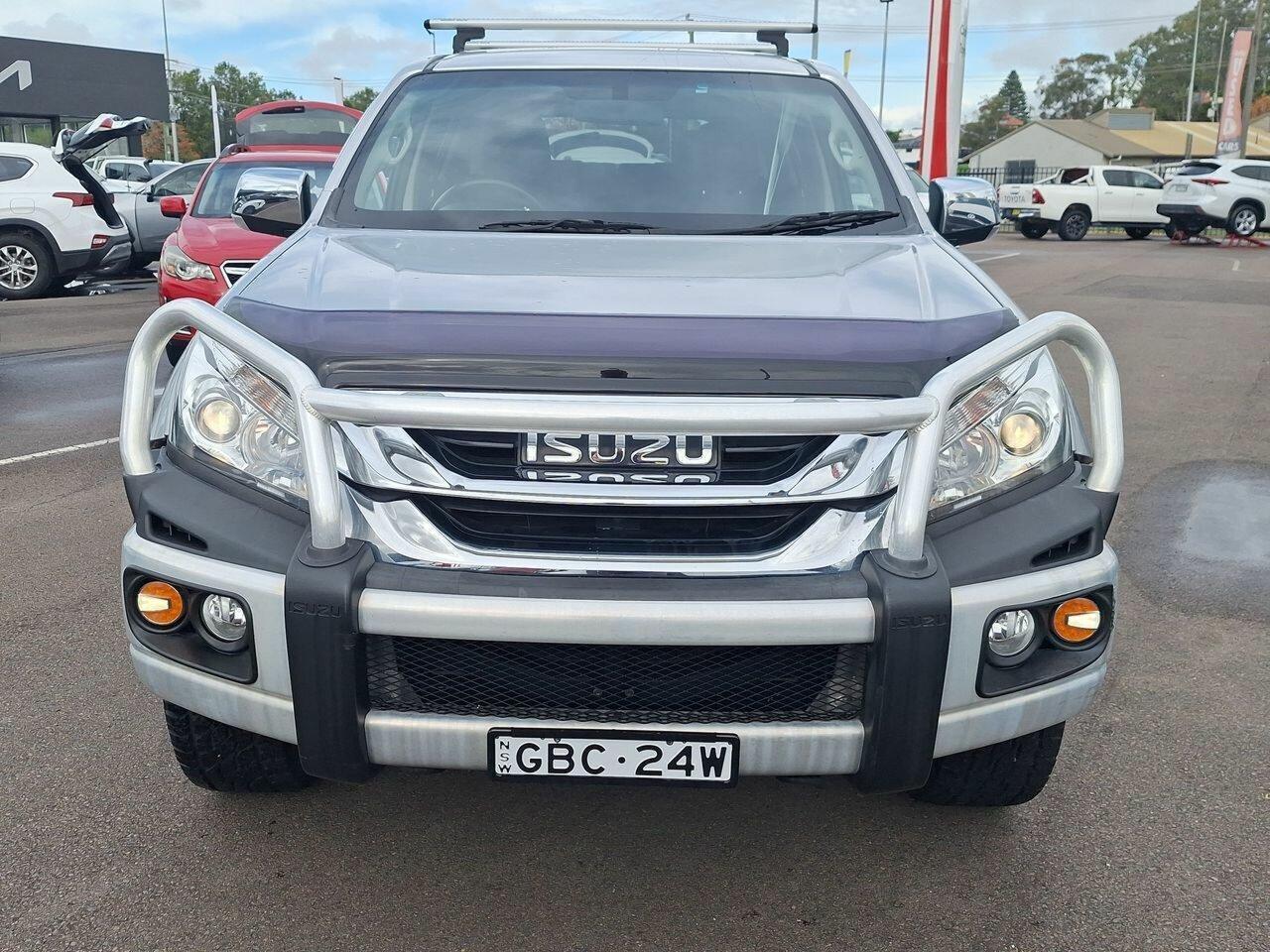 2016 Isuzu MU-X LS-U in Silver