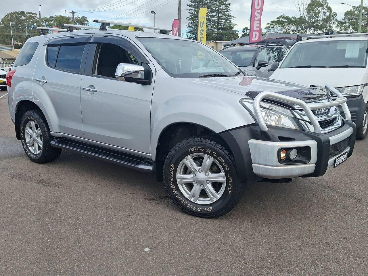 2016 Isuzu MU-X LS-U in Silver