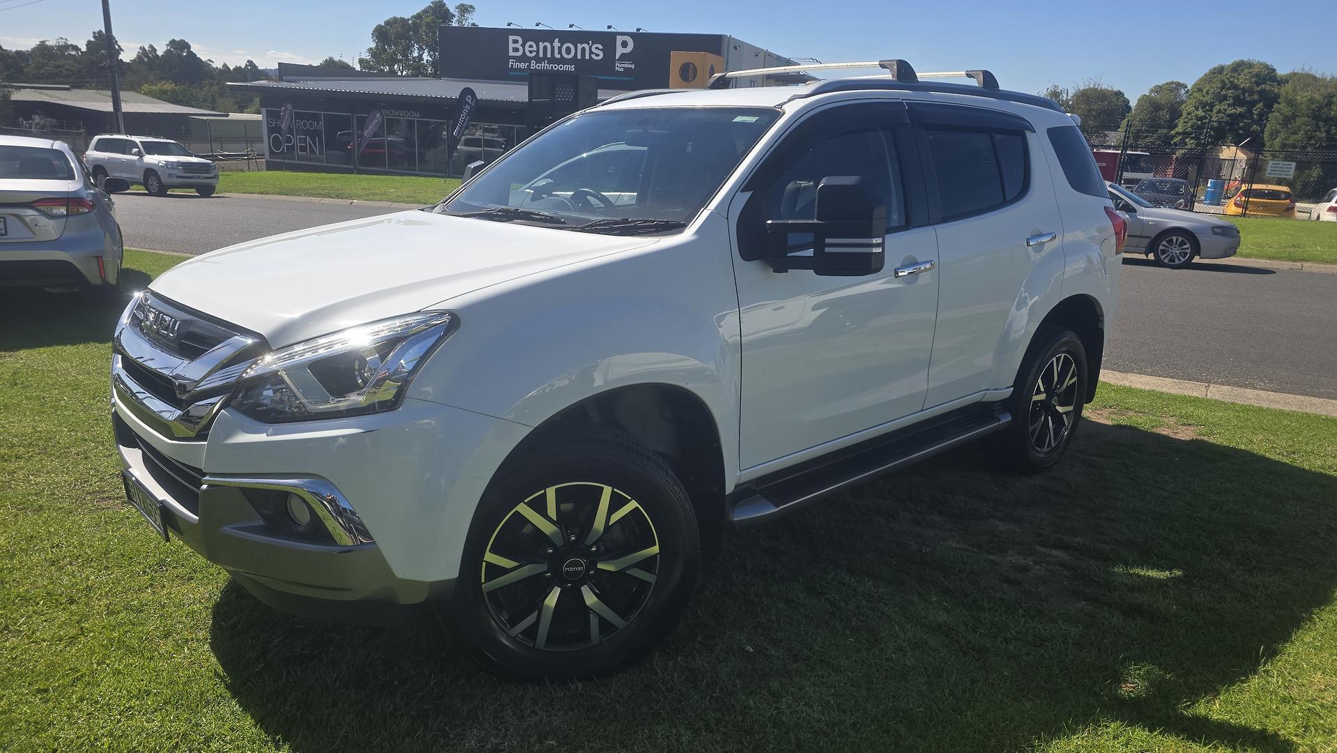 2019 Isuzu MU-X LS-T in Other