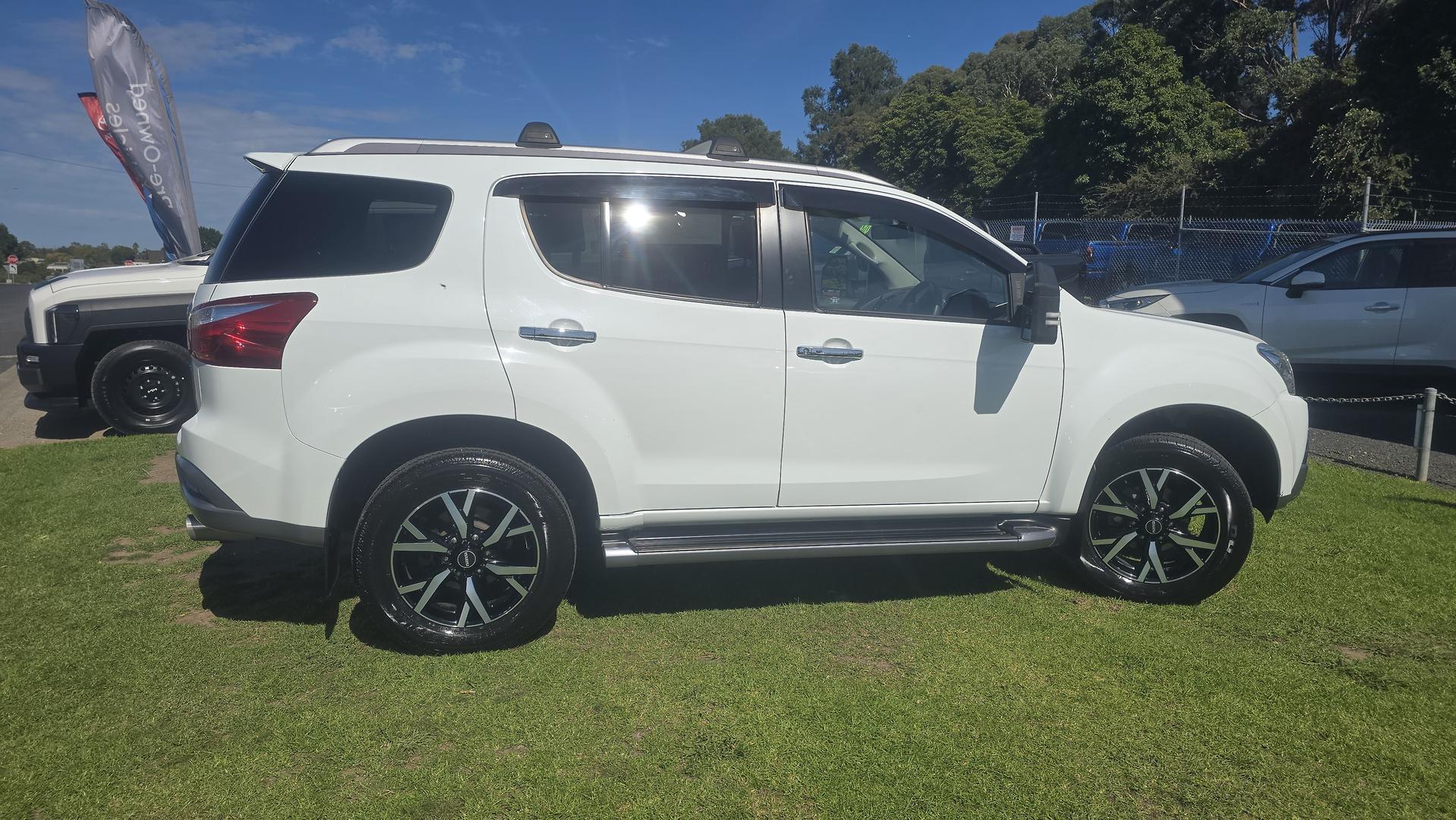 2019 Isuzu MU-X LS-T in Other