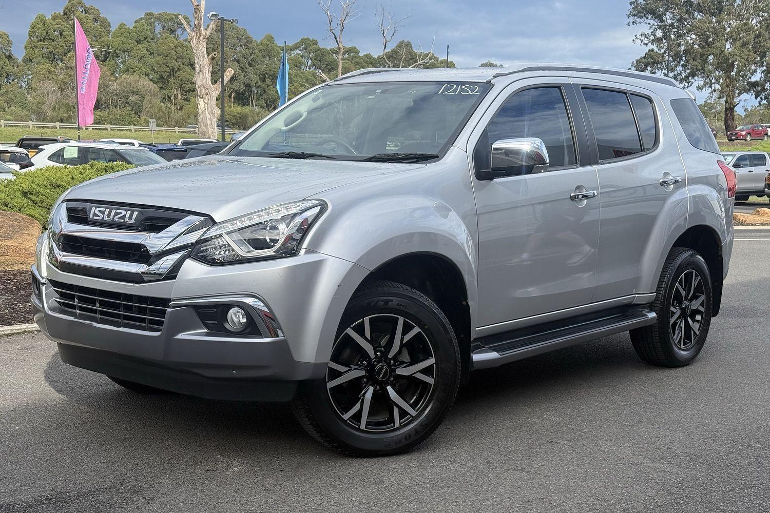 2021 Isuzu MU-X LS-T in Silver