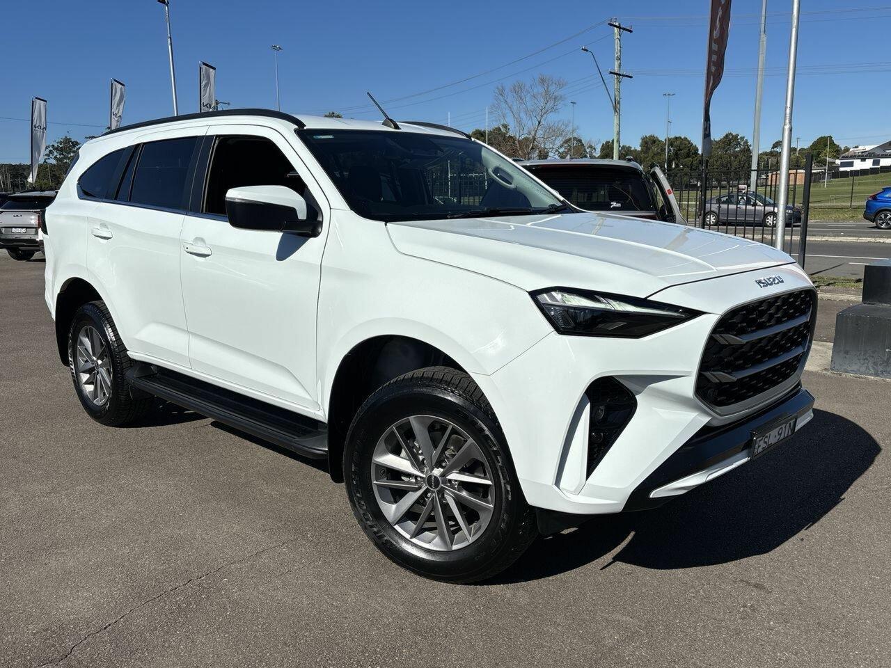 2025 Isuzu MU-X LS-U in Other