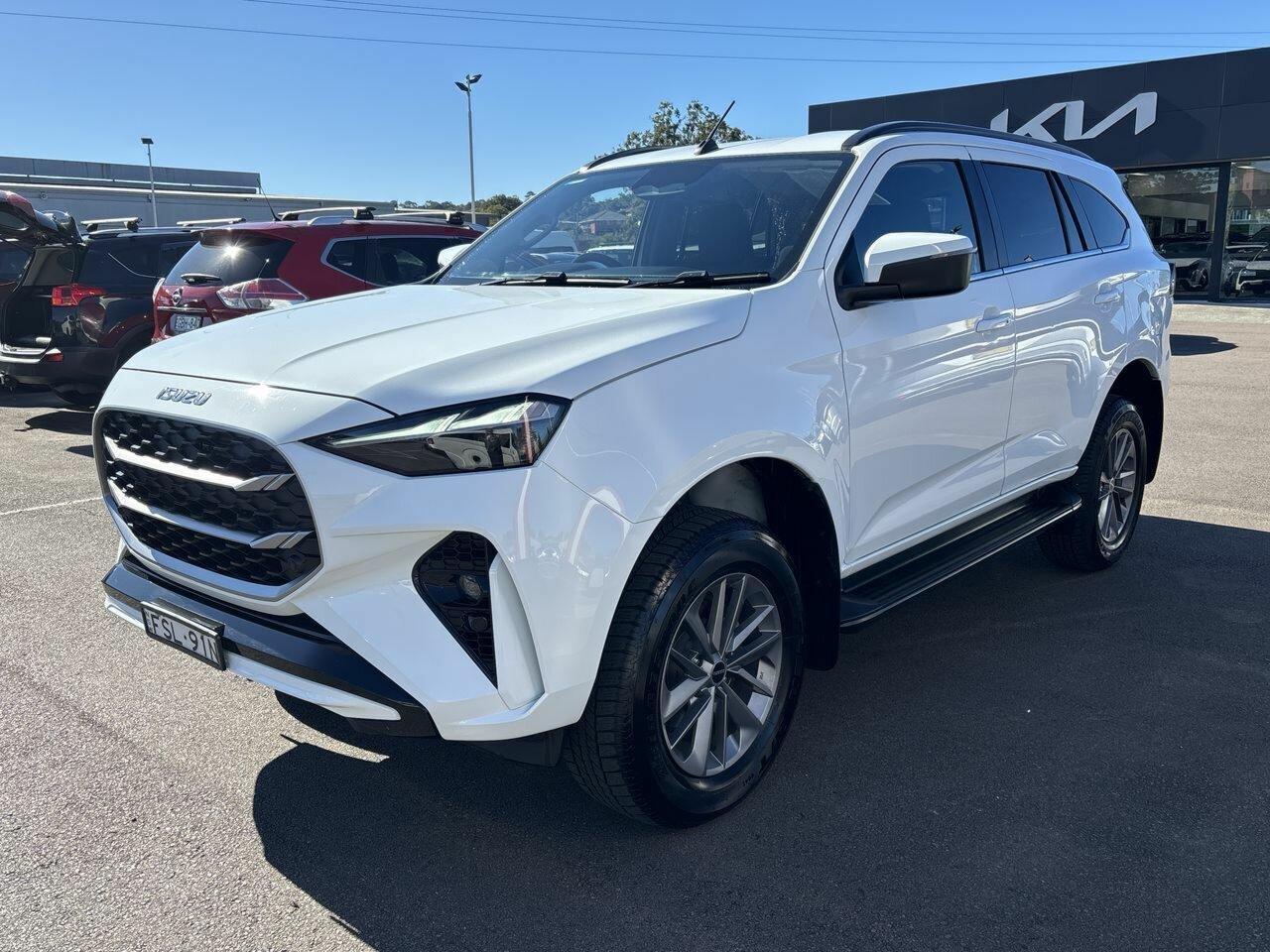 2025 Isuzu MU-X LS-U in Other