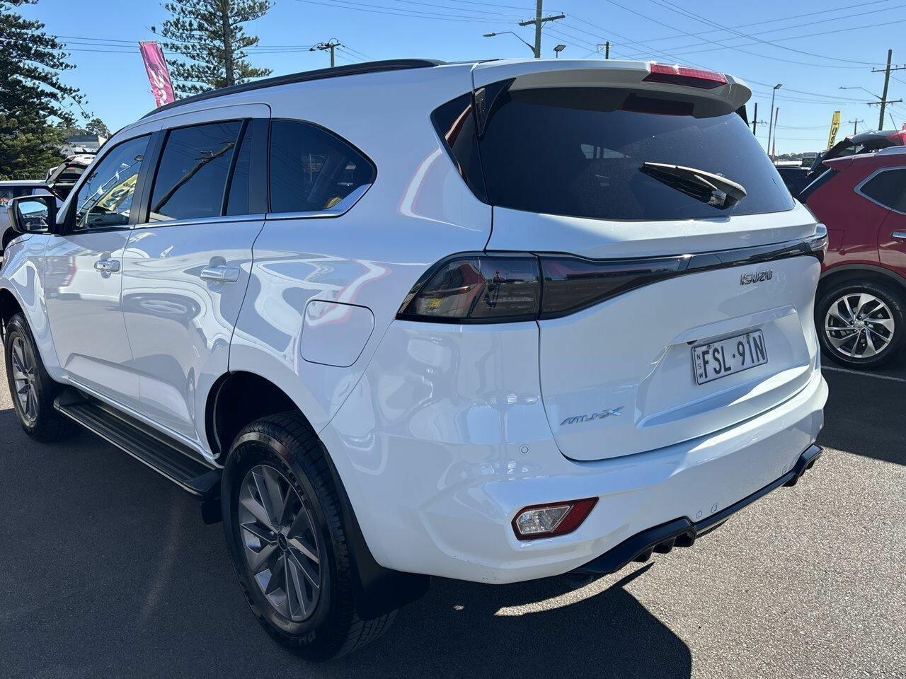 2025 Isuzu MU-X LS-U in Other