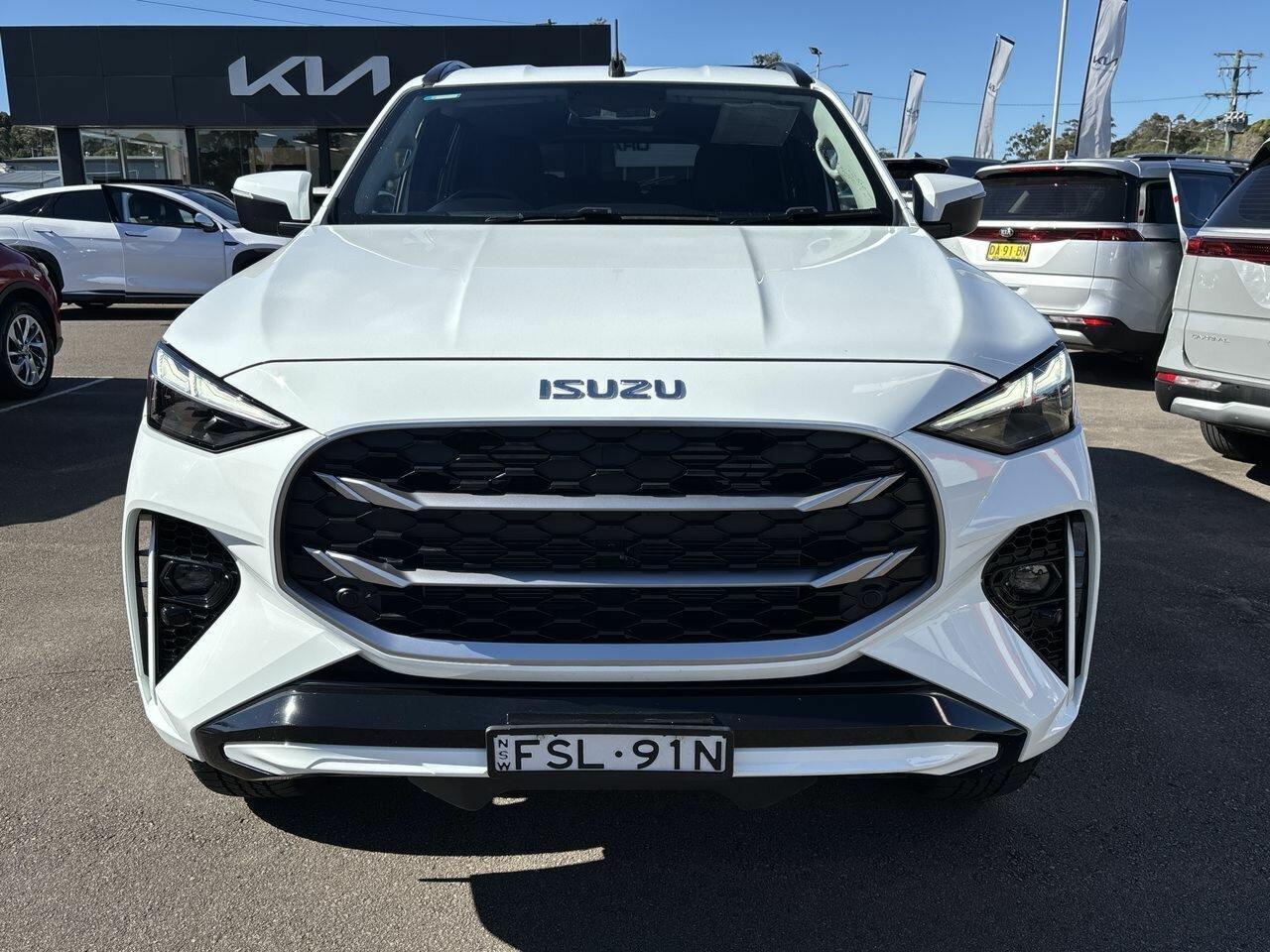 2025 Isuzu MU-X LS-U in Other