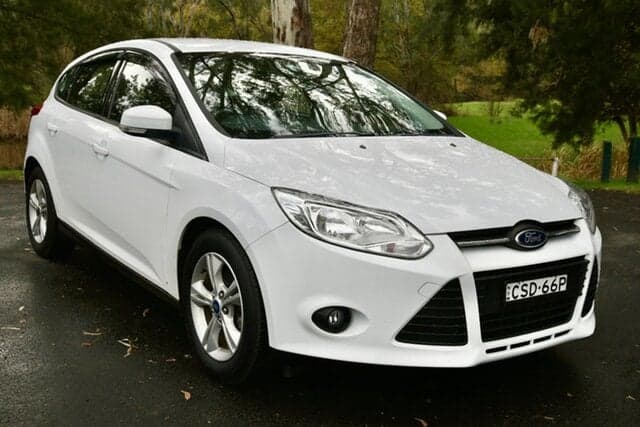 2014 Ford Focus Trend in White