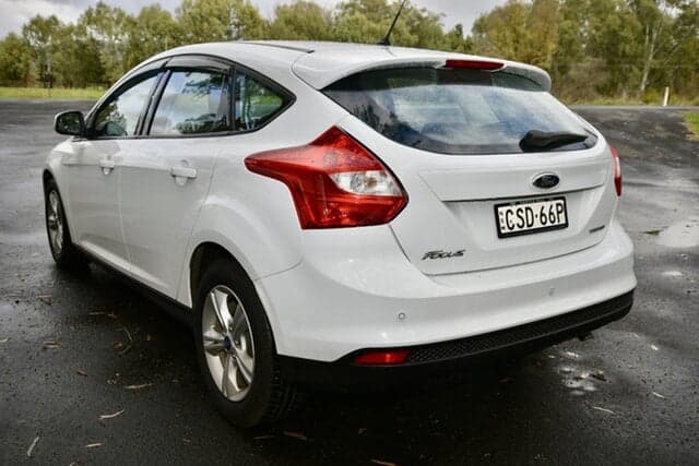 2014 Ford Focus Trend in White