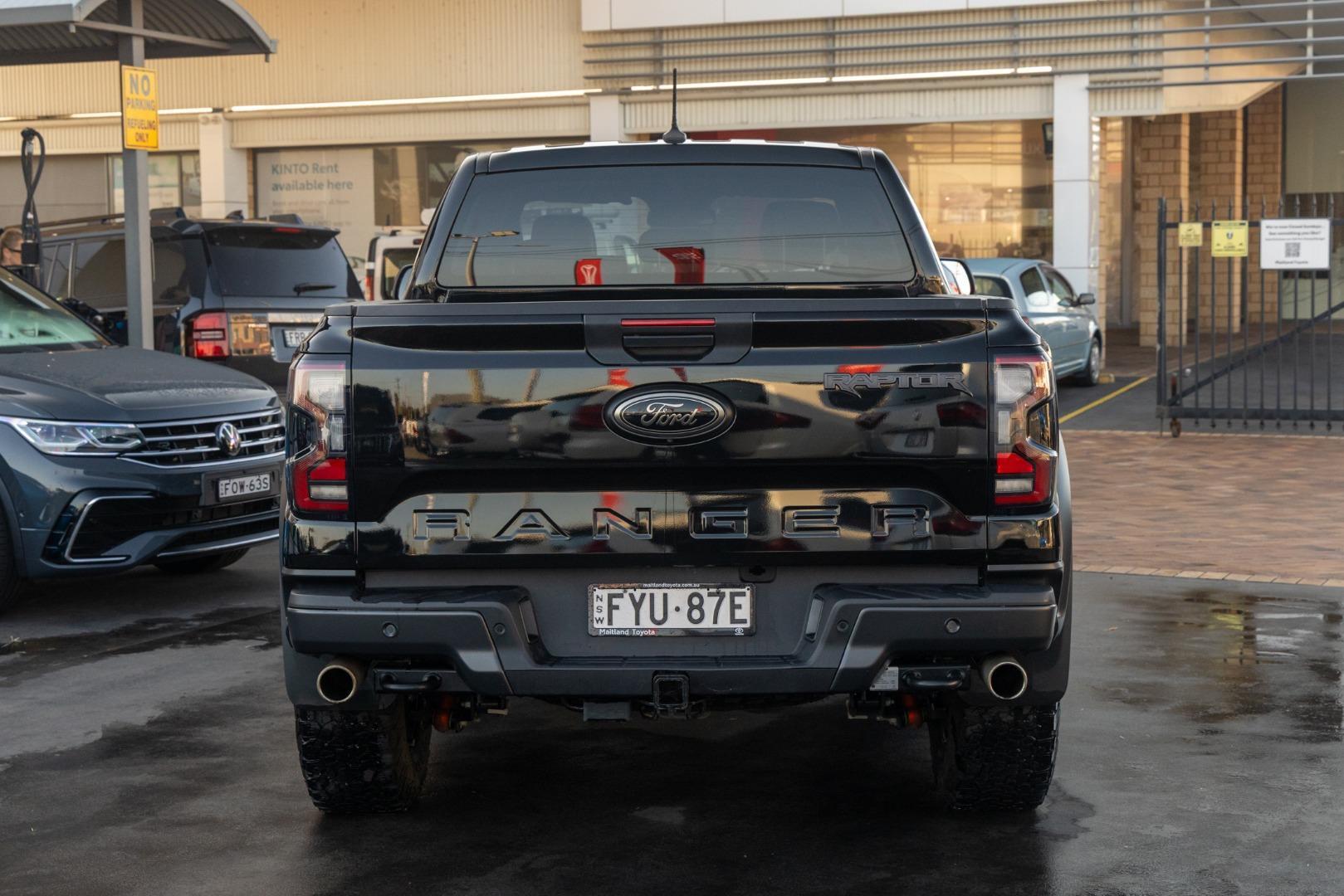 2022 Ford Ranger Raptor in Silver
