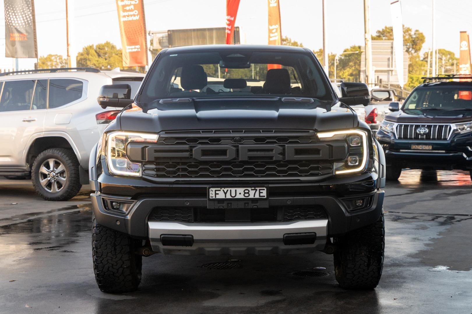 2022 Ford Ranger Raptor in Silver