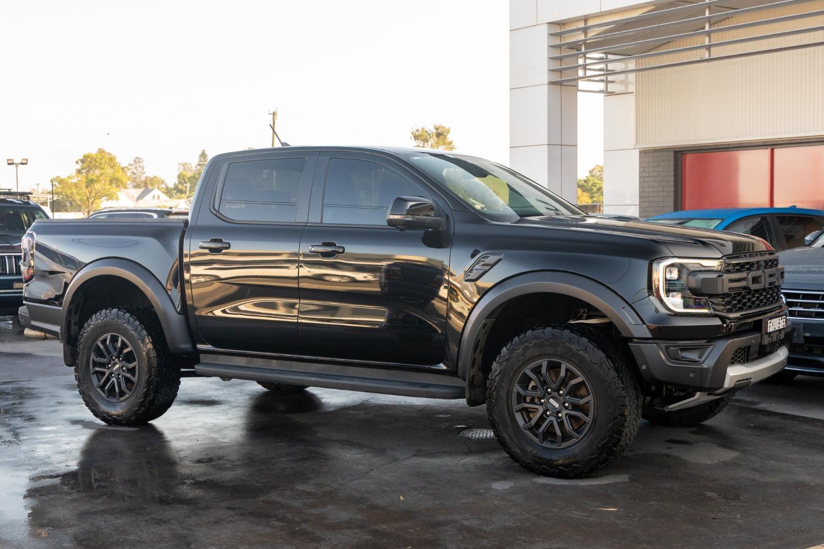 2022 Ford Ranger Raptor in Silver