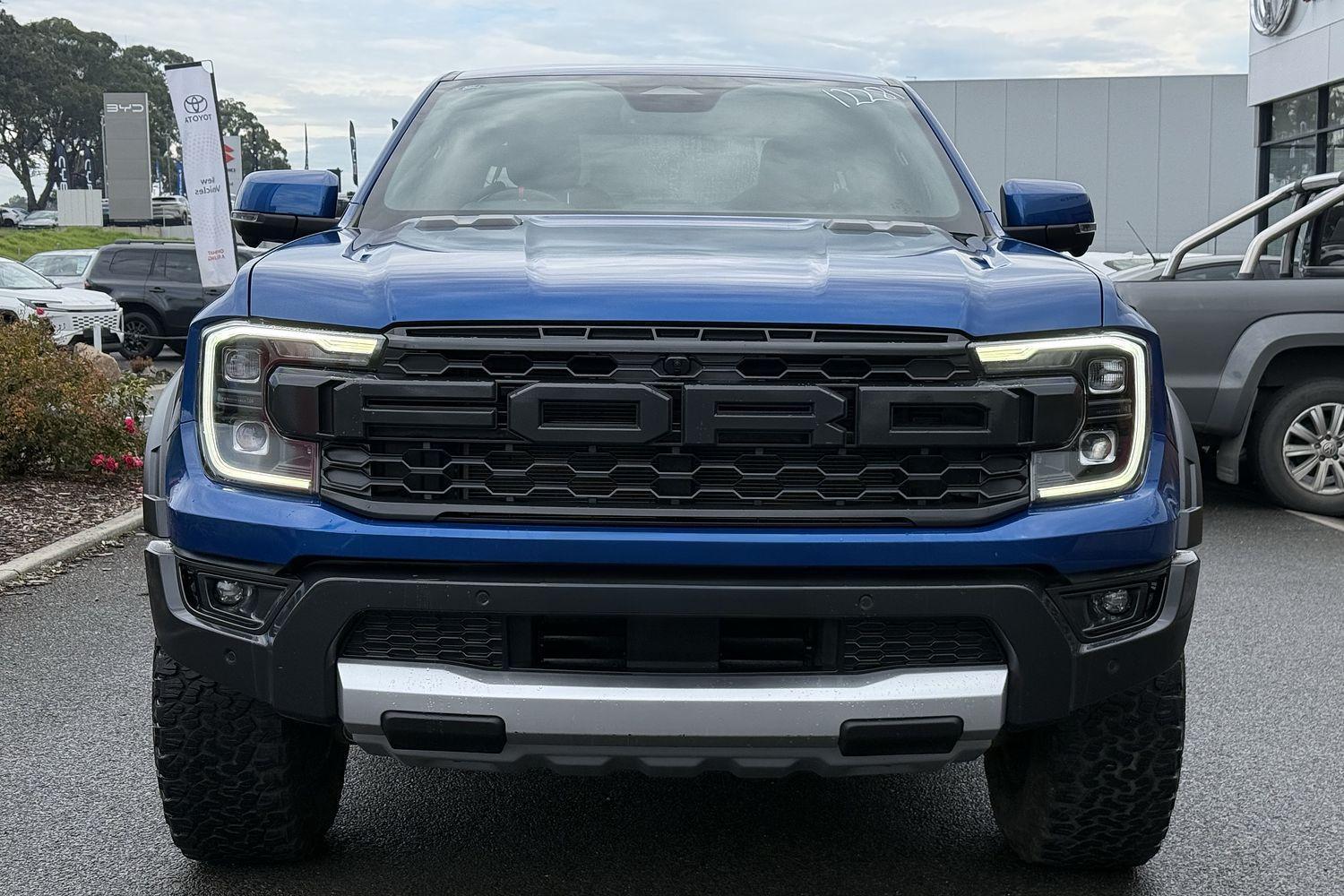 2023 Ford Ranger Raptor in Blue