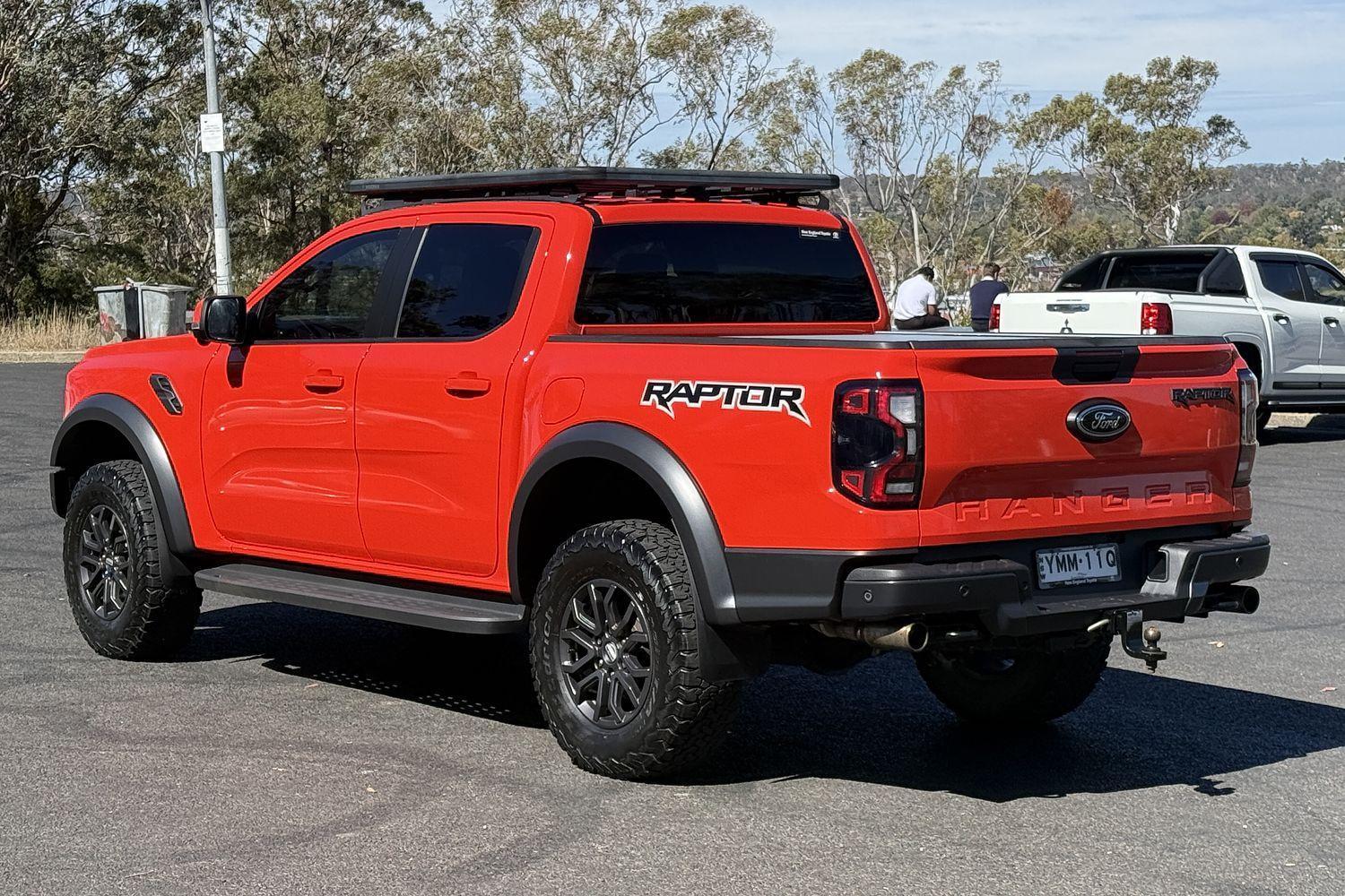2023 Ford Ranger Raptor in Other