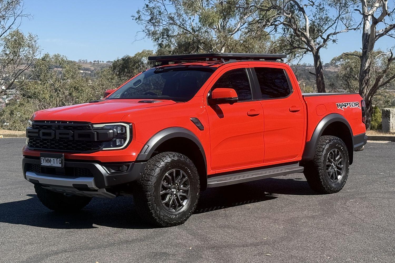 2023 Ford Ranger Raptor in Other