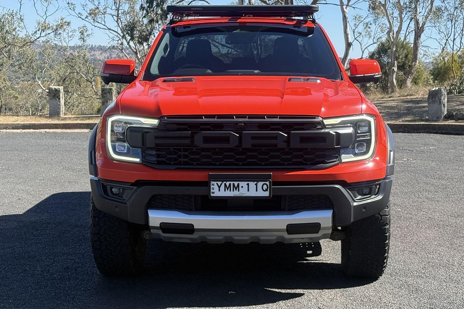 2023 Ford Ranger Raptor in Other