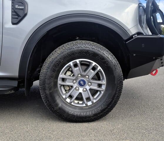 2022 Ford Ranger XLS Hi-Rider in Silver