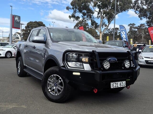 2022 Ford Ranger XLS Hi-Rider in Silver