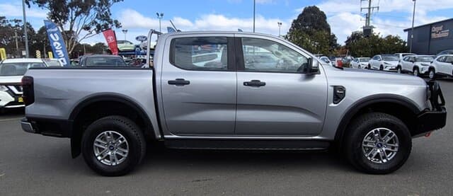 2022 Ford Ranger XLS Hi-Rider in Silver