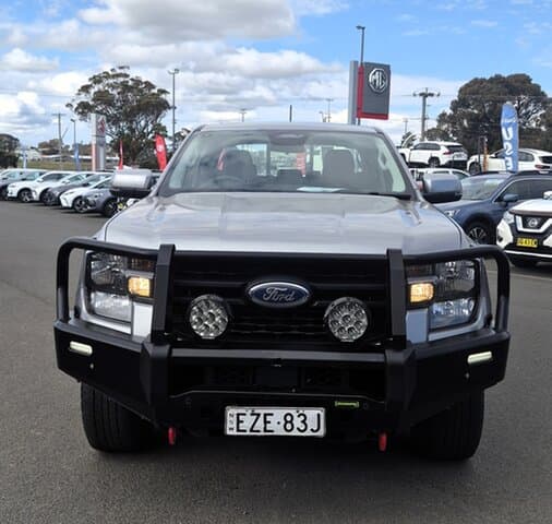 2022 Ford Ranger XLS Hi-Rider in Silver