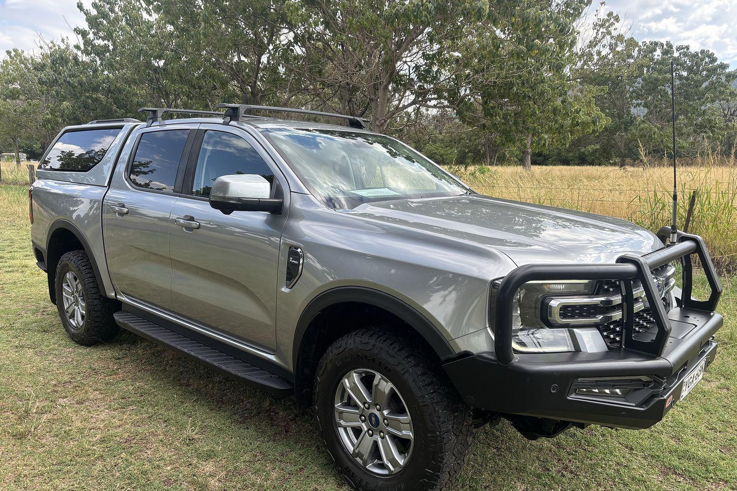 2022 Ford Ranger XLT in Silver