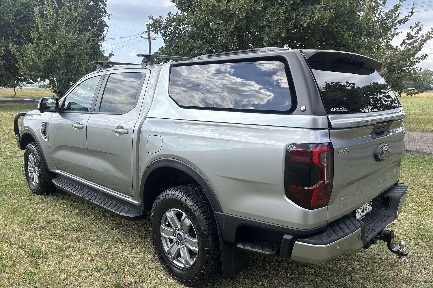2022 Ford Ranger XLT in Silver