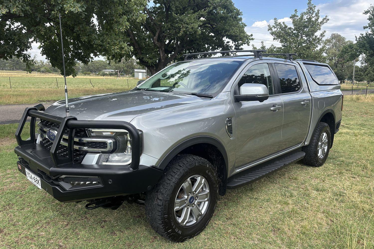 2022 Ford Ranger XLT in Silver