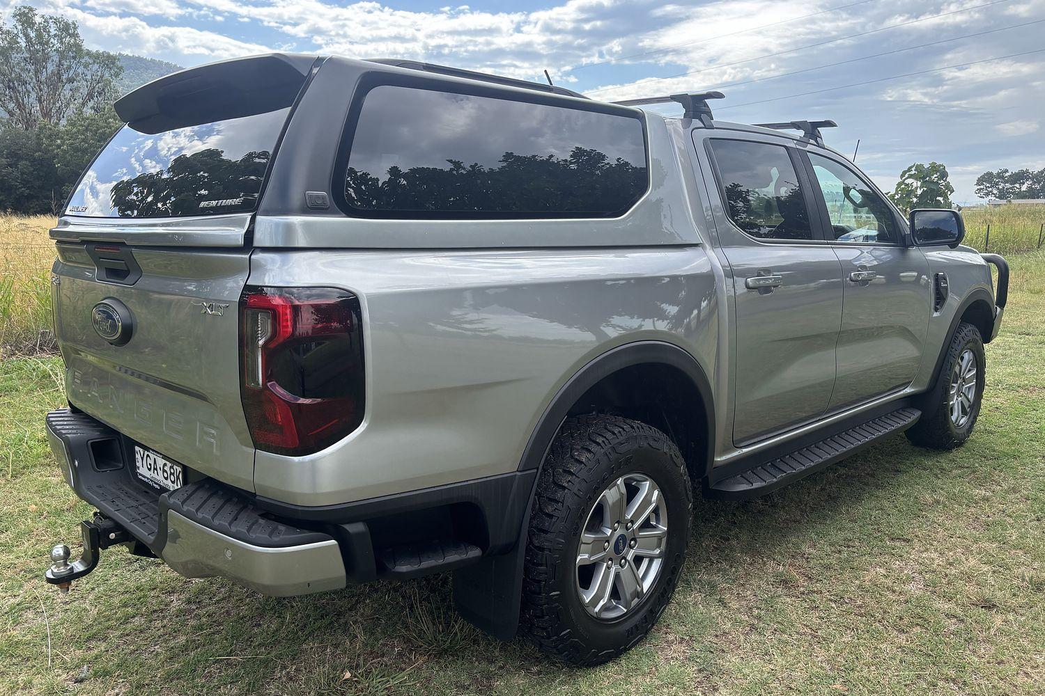 2022 Ford Ranger XLT in Silver