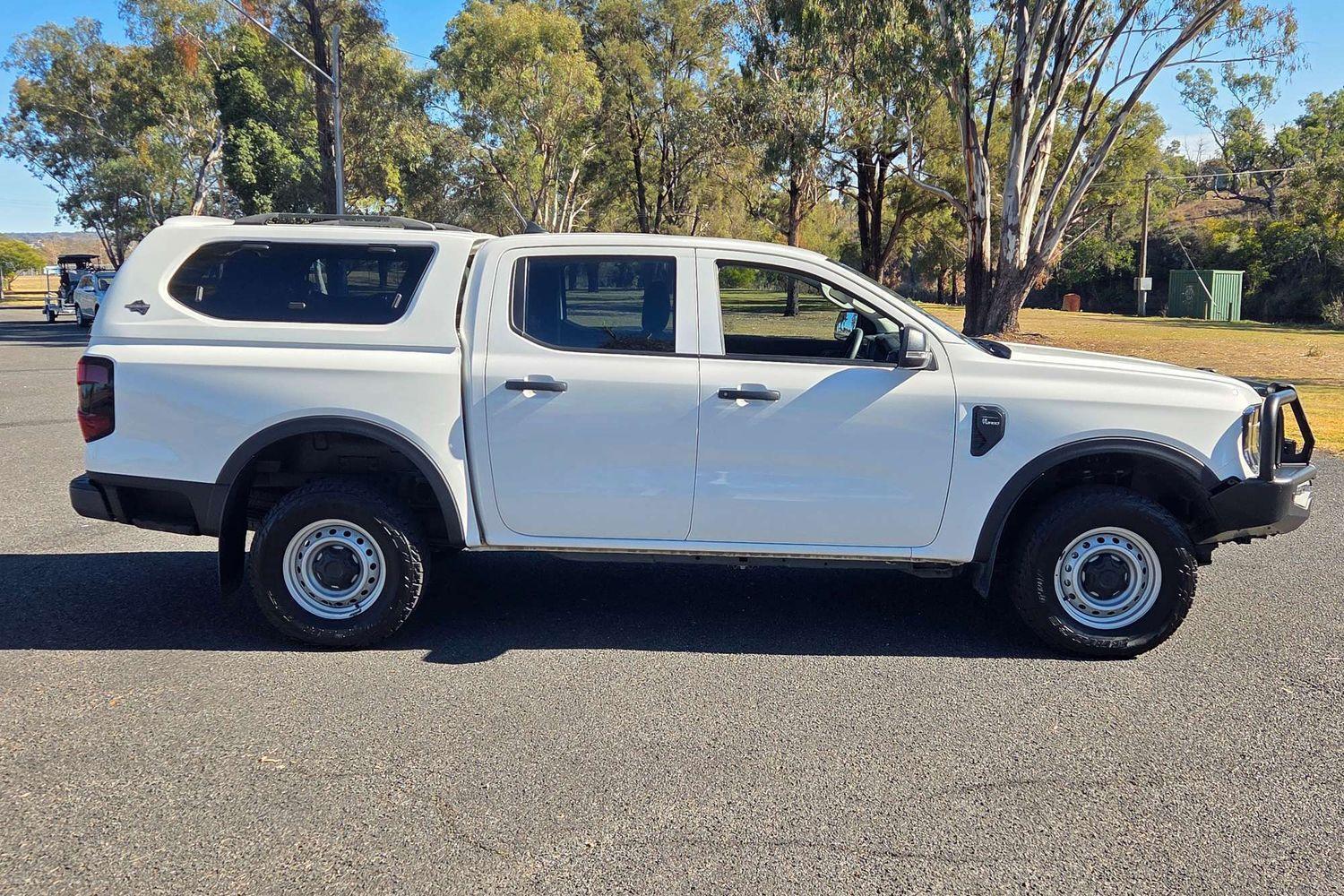 2022 Ford Ranger XL in Oxford White
