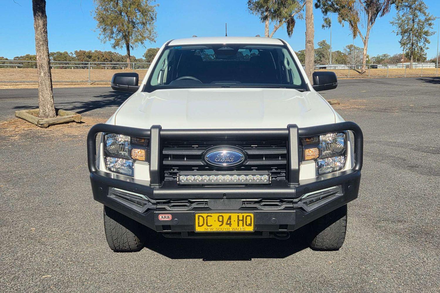 2022 Ford Ranger XL in Oxford White