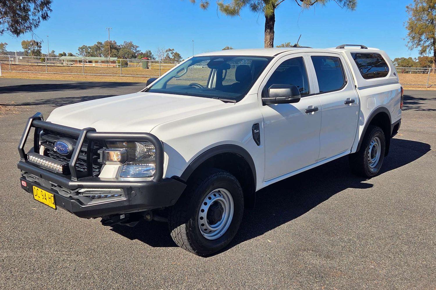 2022 Ford Ranger XL in Oxford White