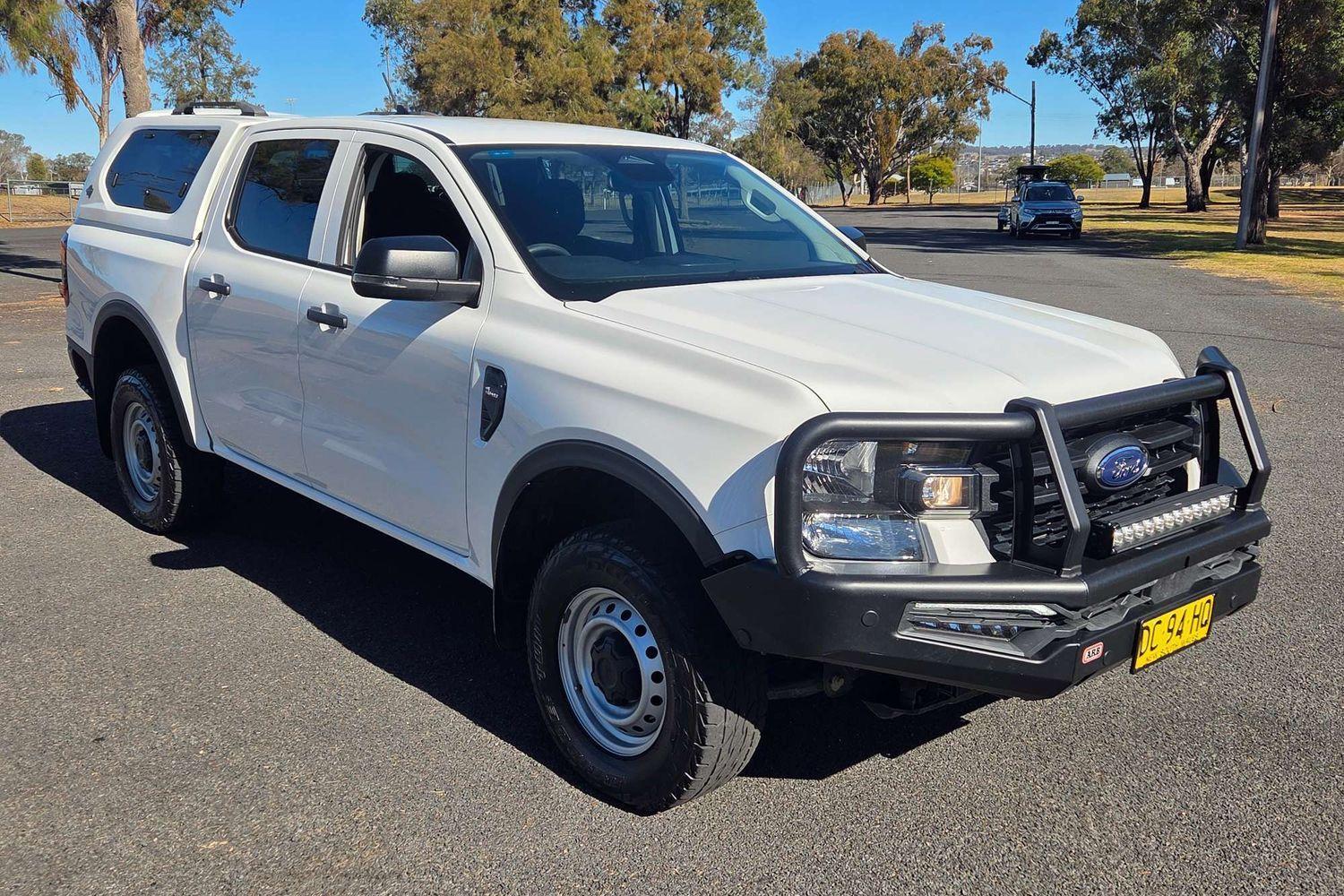 2022 Ford Ranger XL in Oxford White