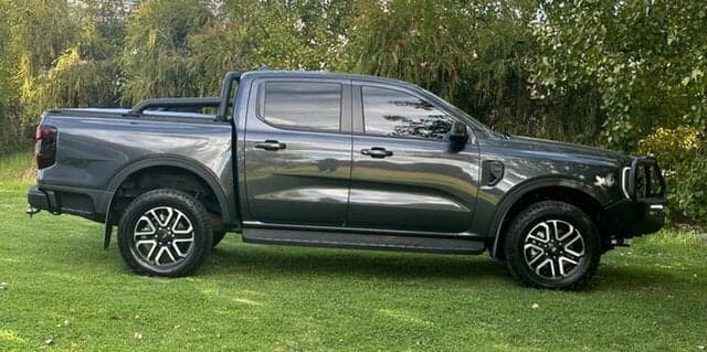 2023 Ford Ranger Sport in Grey