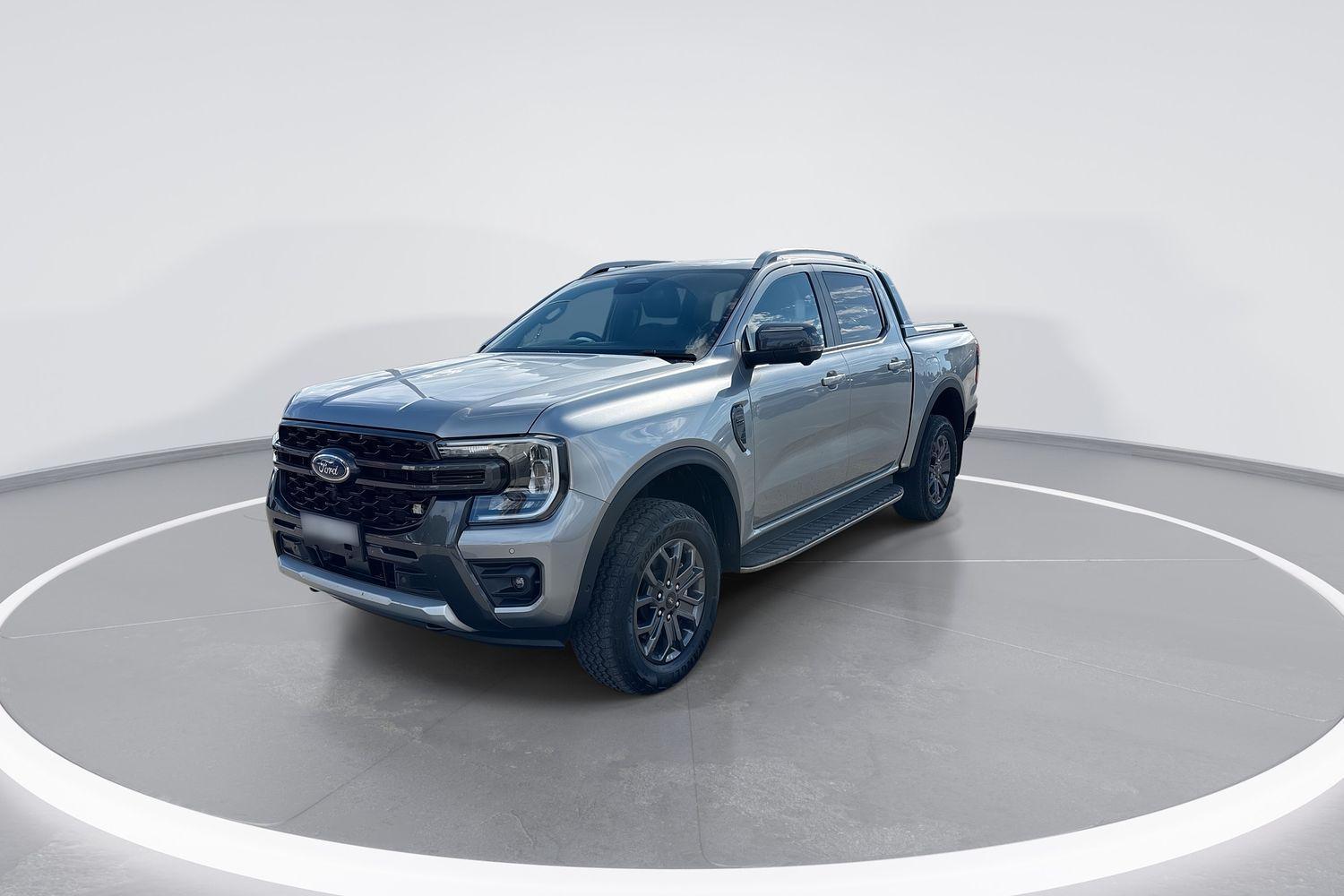 2023 Ford Ranger Wildtrak in Silver
