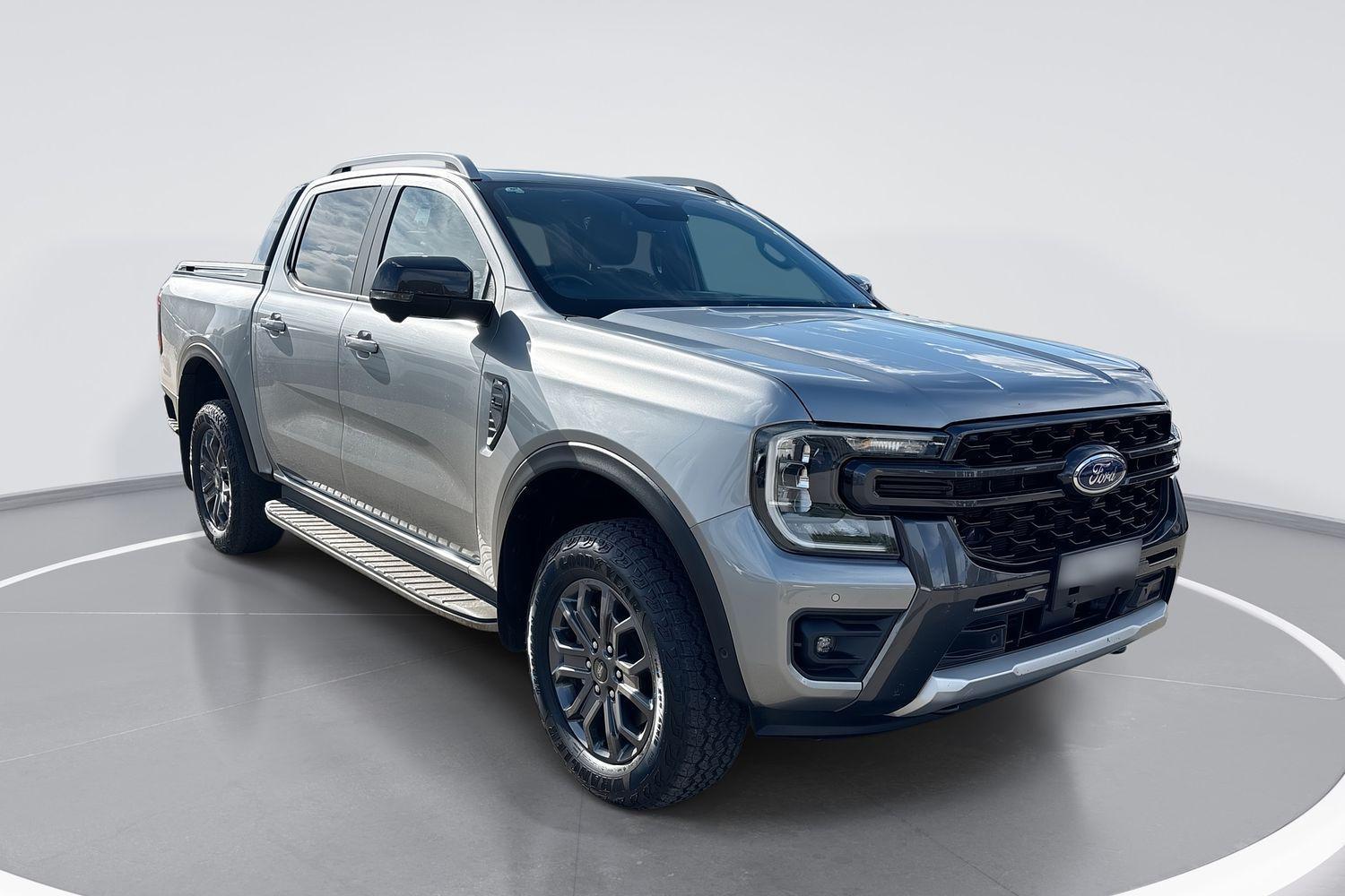 2023 Ford Ranger Wildtrak in Silver
