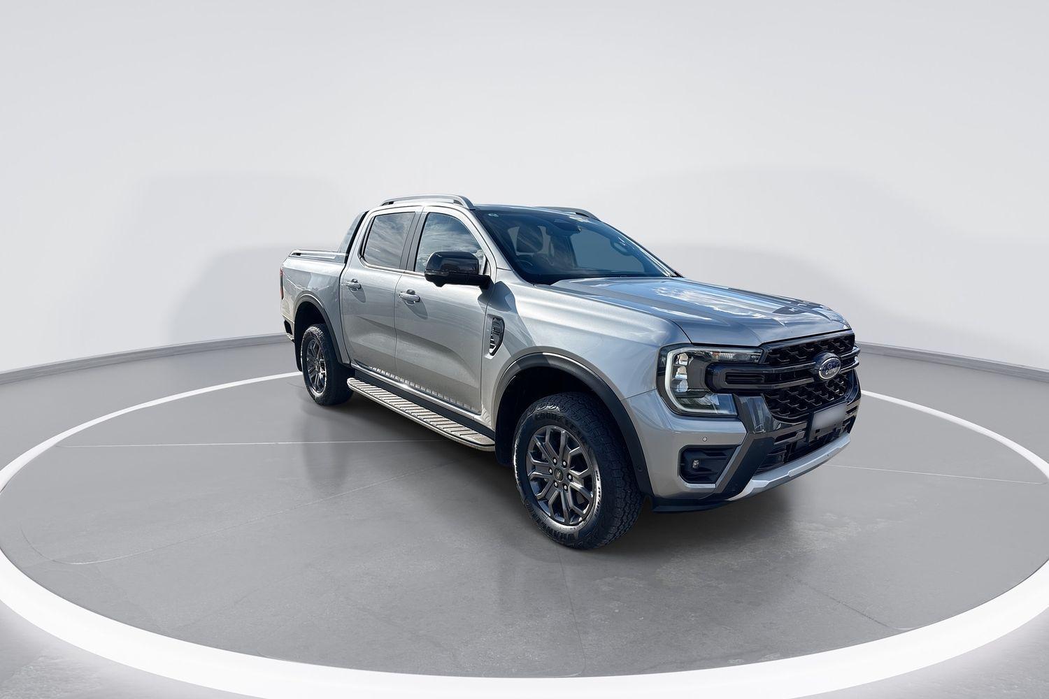 2023 Ford Ranger Wildtrak in Silver