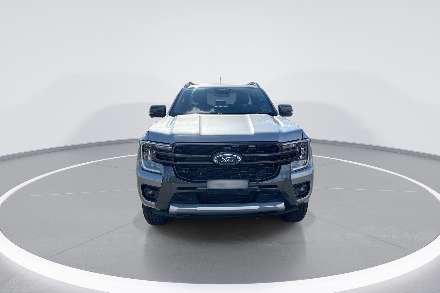 2023 Ford Ranger Wildtrak in Silver
