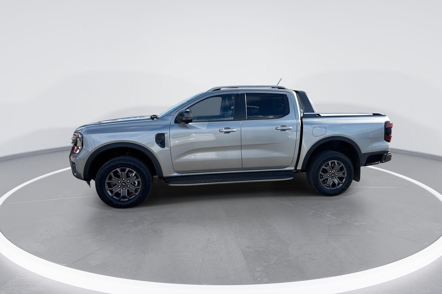 2023 Ford Ranger Wildtrak in Silver