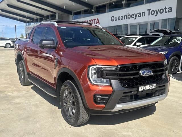 2023 Ford Ranger Wildtrak in Other