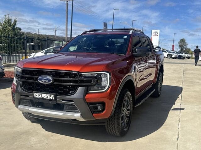 2023 Ford Ranger Wildtrak in Other