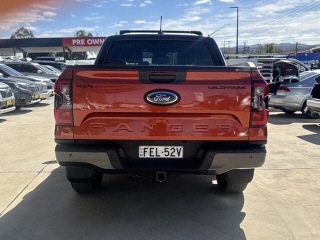 2023 Ford Ranger Wildtrak in Other