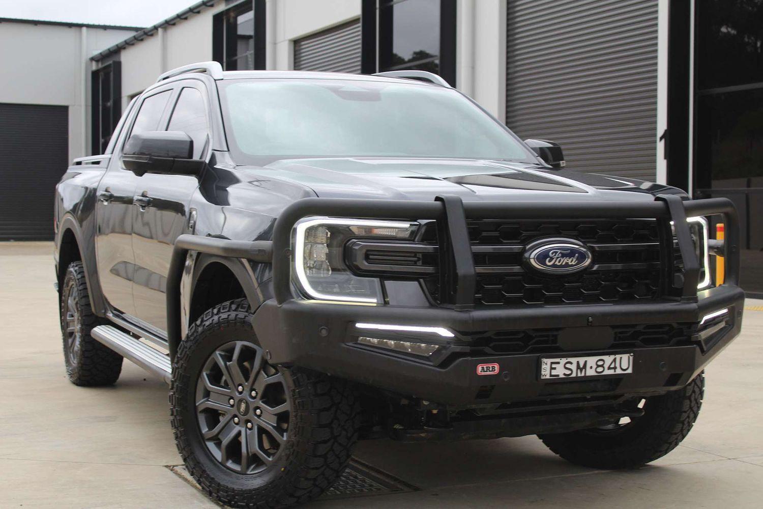2022 Ford Ranger Wildtrak in Other