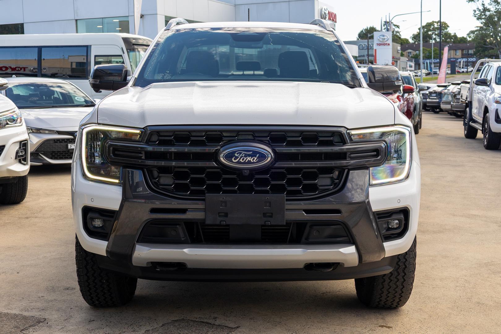 2022 Ford Ranger Wildtrak in White