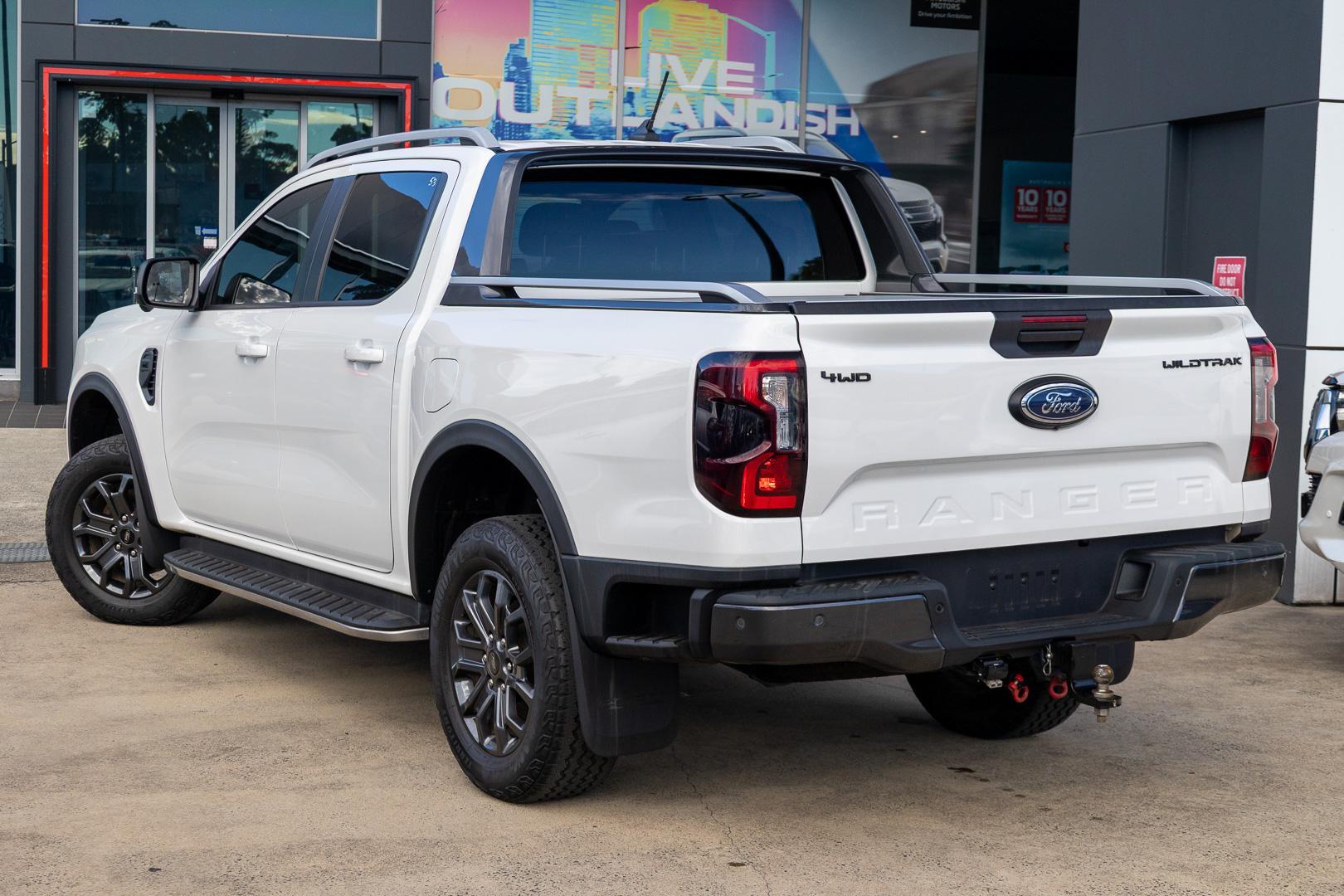 2022 Ford Ranger Wildtrak in White