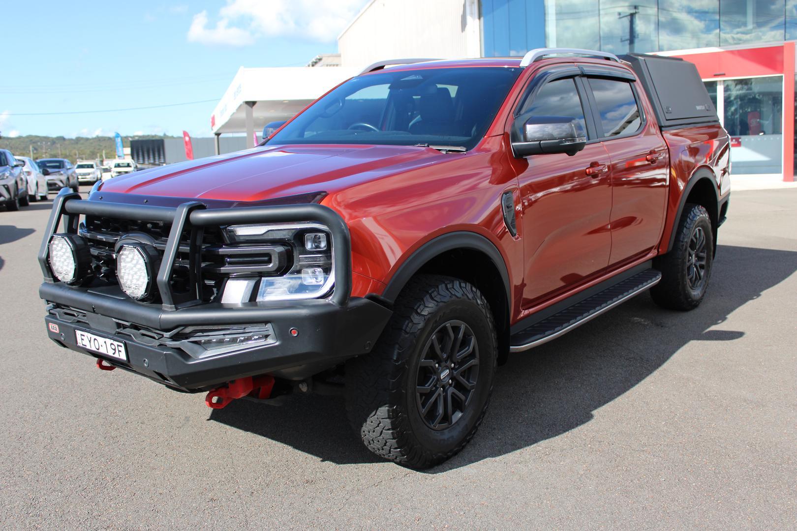 2023 Ford Ranger Wildtrak in Other