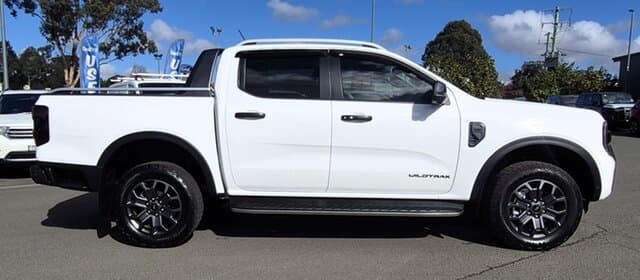 2023 Ford Ranger Wildtrak in White