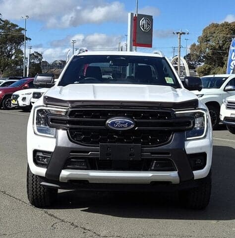 2023 Ford Ranger Wildtrak in White